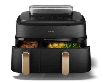 PHILIPS NA552/00 serije 5000 air fryer sa dve korpe