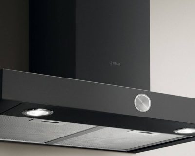 ELICA LOL CRNI BL/A/60 dekorativni aspirator širine 60cm