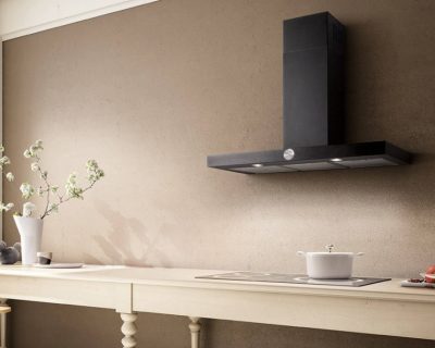 ELICA LOL CRNI BL/A/90 dekorativni aspirator širine 90cm