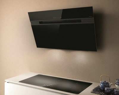 JETAIR BONNY CRNI BL/A/90 dekorativni aspirator širine 90cm