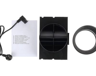 JETAIR VIKI CRNI BL/A/60 dekorativni aspirator širine 60cm