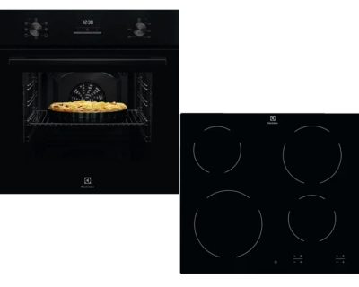 ELECTROLUX SET LOH3H00BK rerna + EHF6240IOK staklokeramička ploča