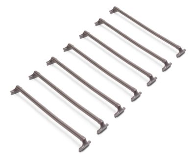 EMUCA QUARTZ SET (7 kom) ŠIPKI NOSAČA PANTALONA