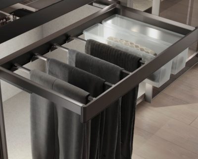 EMUCA QUARTZ SET (7 kom) ŠIPKI NOSAČA PANTALONA