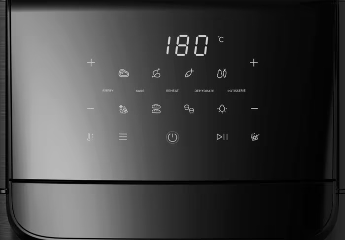 friteza-electrolux-EAF12B-displej-i-komande ELECTROLUX EAF12B air fryer