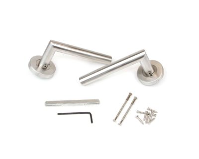 Kvaka za vrata sa rozetom PALBOX MANILLA