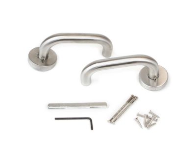 Kvaka za vrata sa rozetom PALBOX MANILLA