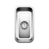 Podgradna Sudopera BLANCO STATURA 160-U INOX dorada četkom