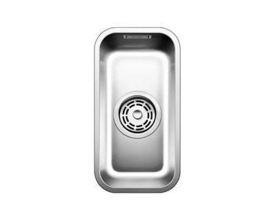 Podgradna Sudopera BLANCO STATURA 160-U INOX dorada četkom