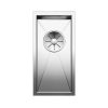 Podgradna Sudopera BLANCO ZEROX 180-U INOX SATEN