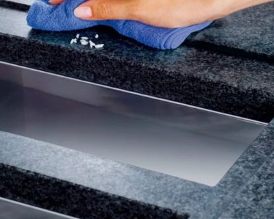 Podgradna Sudopera BLANCO ZEROX 180-U INOX SATEN