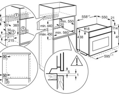ELECTROLUX SET LOH3H00BK rerna