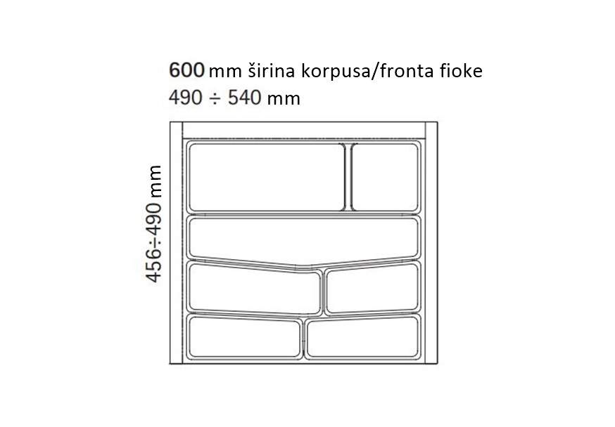 ulozak-za-fioku-klaser-drzac-escajga-600-seria-76 ULOŽAK ZA FIOKU/DRŽAČ PRIBORA ZA JELO/KLASER ZA ESCAJG