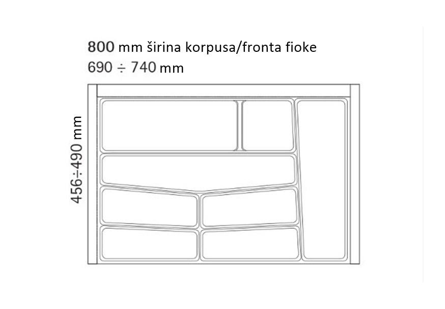 ulozak-za-fioku-klaser-drzac-escajga-800-seria-76 ULOŽAK ZA FIOKU/DRŽAČ PRIBORA ZA JELO/KLASER ZA ESCAJG