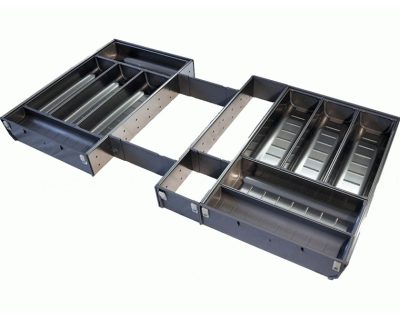 DRŽAČ PRIBORA ZA JELO/KLASER ZA ESCAJG ORGA-LINE za fioke BLUM ANTARO