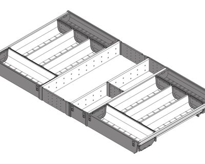 DRŽAČ PRIBORA ZA JELO/KLASER ZA ESCAJG ORGA-LINE za fioke BLUM ANTARO