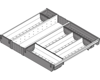 DRŽAČ PRIBORA ZA JELO/KLASER ZA ESCAJG ORGA-LINE za fioke BLUM ANTARO