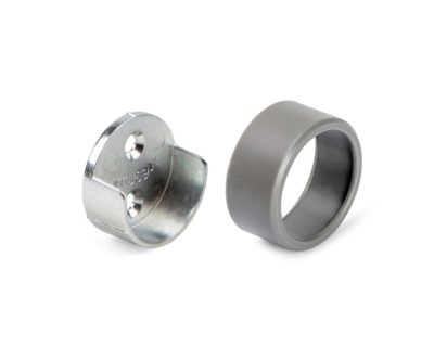 EMUCA QUARTZ GARDEROBNA ŠIPKA OKRUGLA, BOČNI NOSAČ