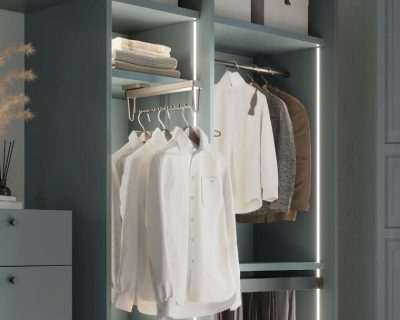 EMUCA QUARTZ IZVLAČNA VEŠALICA