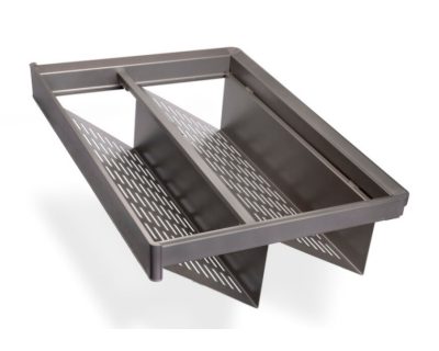 EMUCA QUARTZ METALNA KORPA ZA CIPELE SA RAMOM I KLIZAČEM