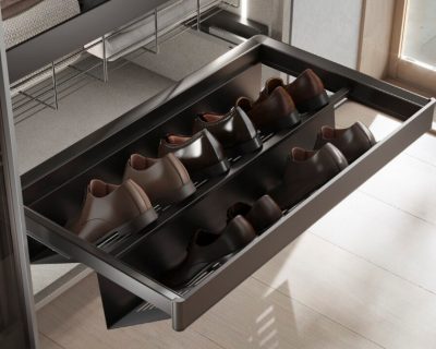 EMUCA QUARTZ METALNA KORPA ZA CIPELE SA RAMOM I KLIZAČEM