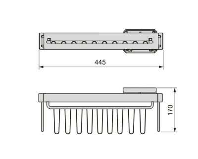EMUCA QUARTZ NOSAČ KRAVATA