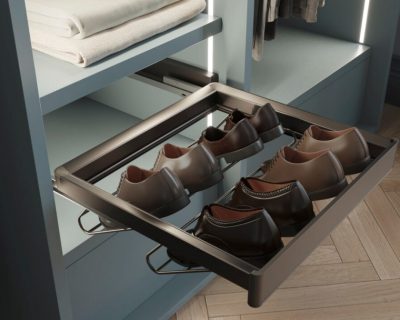 EMUCA QUARTZ ŽIČANA KORPA ZA CIPELE obrada TITANIUM