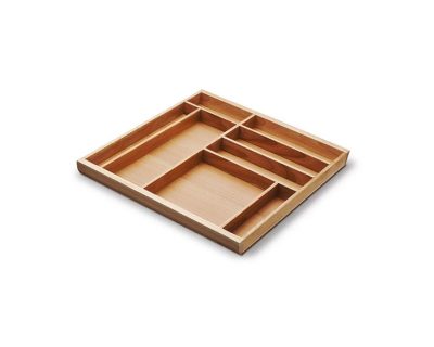 DRŽAČ PRIBORA ZA JELO DRVENI