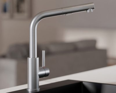 Slavina KANDO P0301 INOX sa tušem