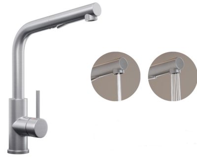 Slavina KANDO P0301 INOX sa tušem