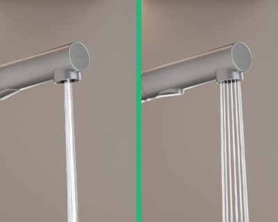 Slavina KANDO P0301 INOX sa tušem