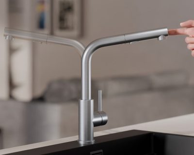 Slavina KANDO P0301 INOX sa tušem