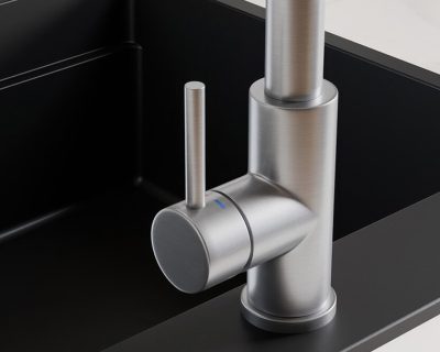 Slavina KANDO P0301 INOX sa tušem