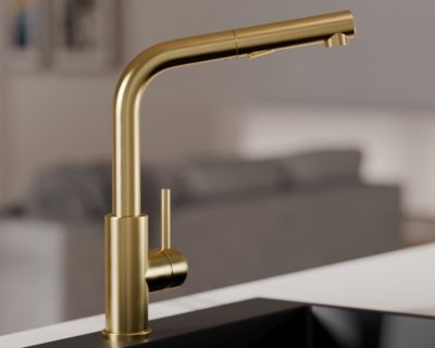 Slavina KANDO P0301 ZLATNA sa tušem