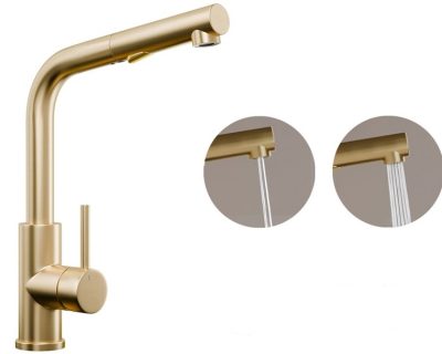 Slavina KANDO P0301 ZLATNA sa tušem