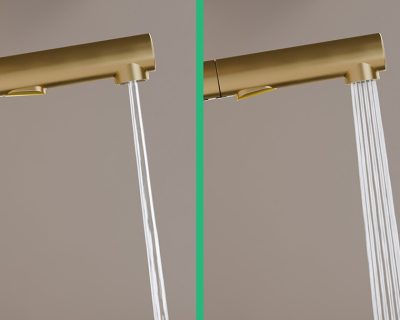 Slavina KANDO P0301 ZLATNA sa tušem