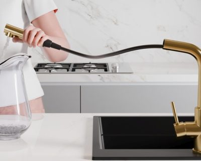 Slavina KANDO P0301 ZLATNA sa tušem