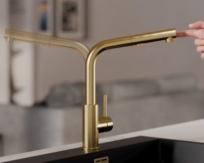 Slavina KANDO P0301 ZLATNA sa tušem