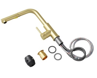 Slavina KANDO P0301 ZLATNA sa tušem