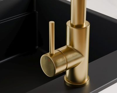 Slavina KANDO P0301 ZLATNA sa tušem