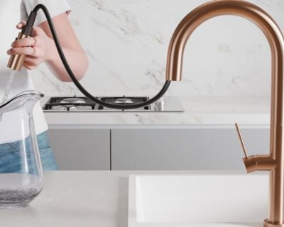 Slavina KANDO P0902 BAKAR sa tušem