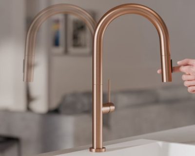 Slavina KANDO P0902 BAKAR sa tušem