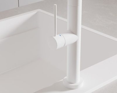 Slavina KANDO P0902 sa tušem granit look