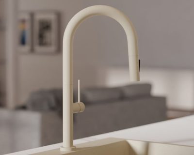 Slavina KANDO P0902 sa tušem granit look