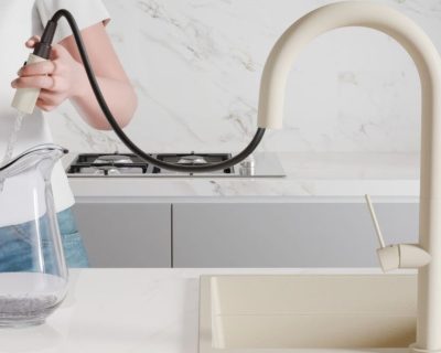 Slavina KANDO P0902 sa tušem granit look