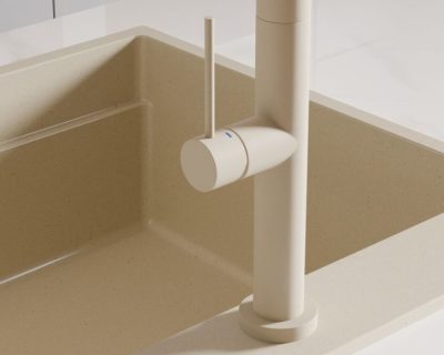 Slavina KANDO P0902 sa tušem granit look