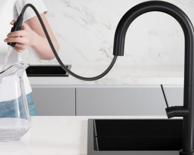 Slavina KANDO P0902 sa tušem granit look