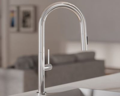 Slavina KANDO P0902 HROM sa tušem