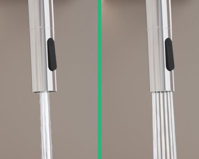 Slavina KANDO P0902 HROM sa tušem