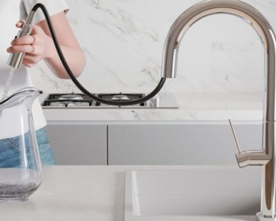 Slavina KANDO P0902 HROM sa tušem